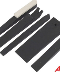 5 delige bekledingsvorken set