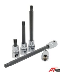 Alternative view of 32 Delige Torx Inbus Doppenset 1/2
