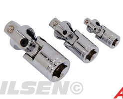 Alternative view of 3 delige verloopdoppen set met kniegewricht