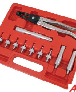 10 delige Klepsteelrubbertang