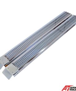 Gegalvaniseerd roesvrij staal oprijrampen met antislip